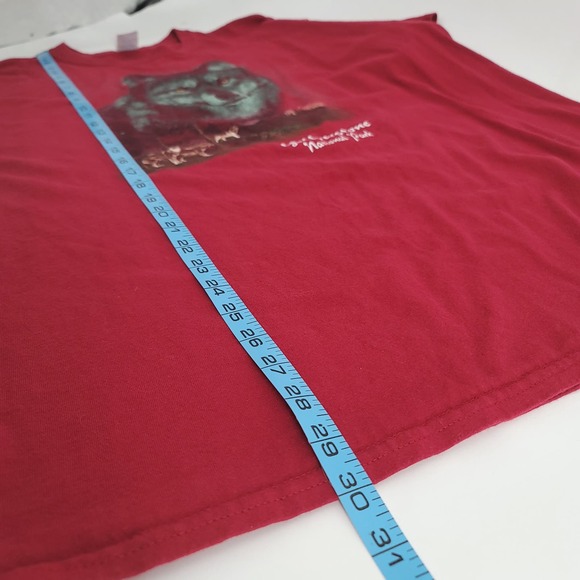 Vintage T-Shirt Unisex Yellowstone National Forest Wolf Pack Shirt XL - Picture 7 of 8